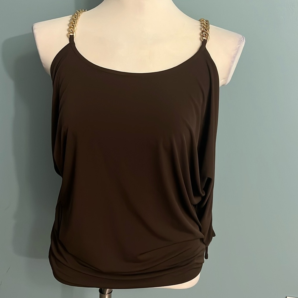 Michael Michael Kors, small brown top